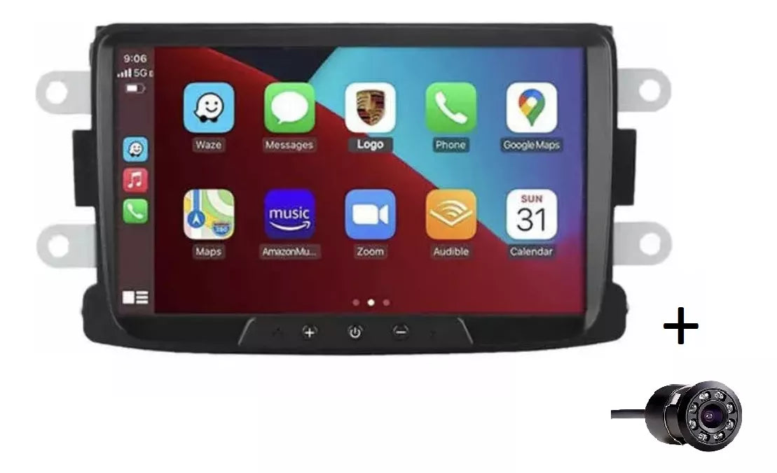 Radio Android Renault Logan Sandero Duster Captur Kwid Oroch